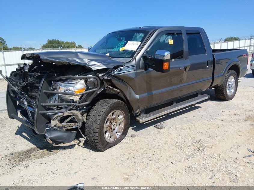 Vin: 1ft7w2b69fec07797, lot: 46643852, ford f-250 lariat 20152