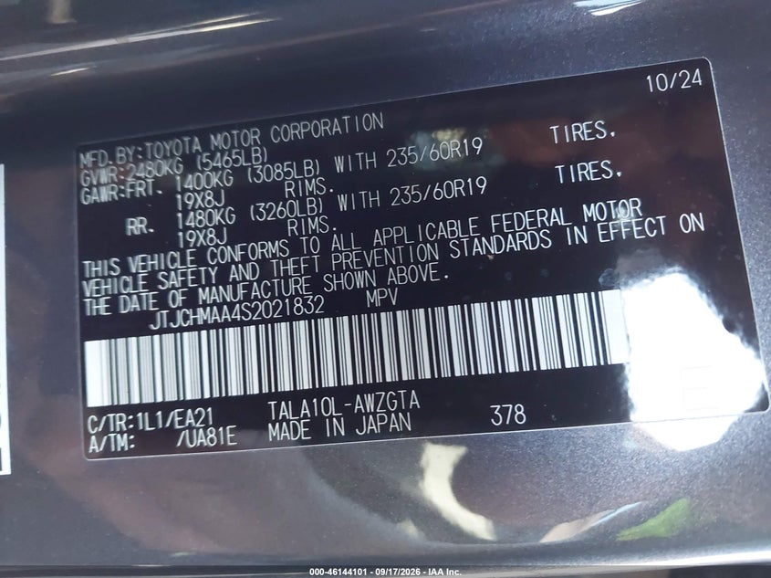LEXUS RX 350 - zdjęcie 9