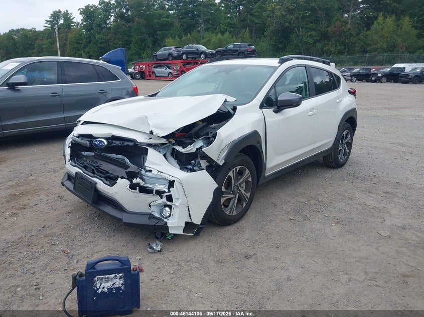 Vin: 4s4guhd60t3774635, lot: 46643863, subaru crosstrek premium 20262