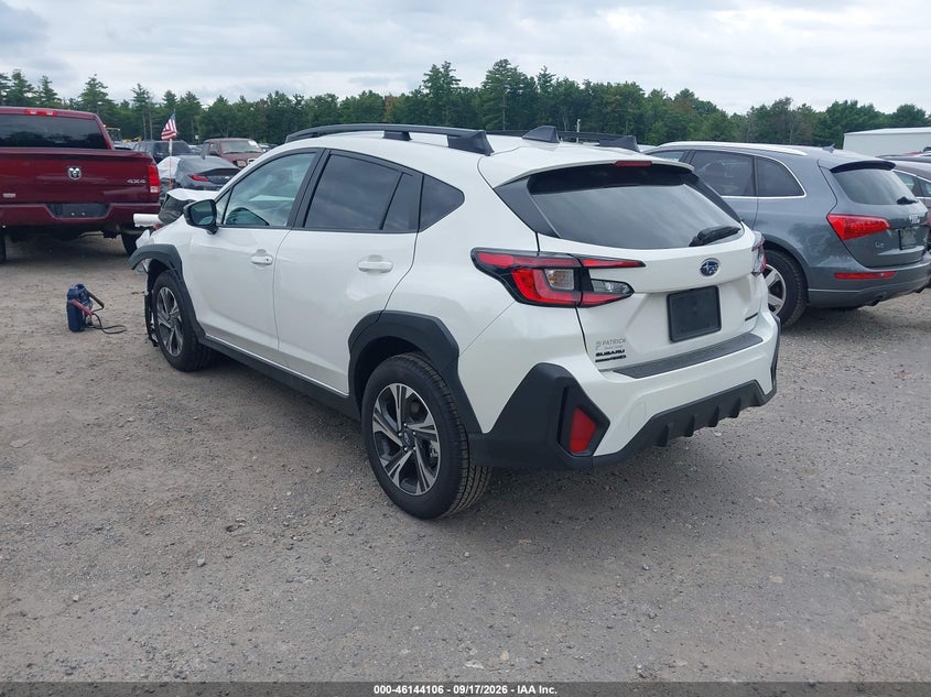 Vin: 4s4guhd60t3774635, lot: 46643863, subaru crosstrek premium 20263