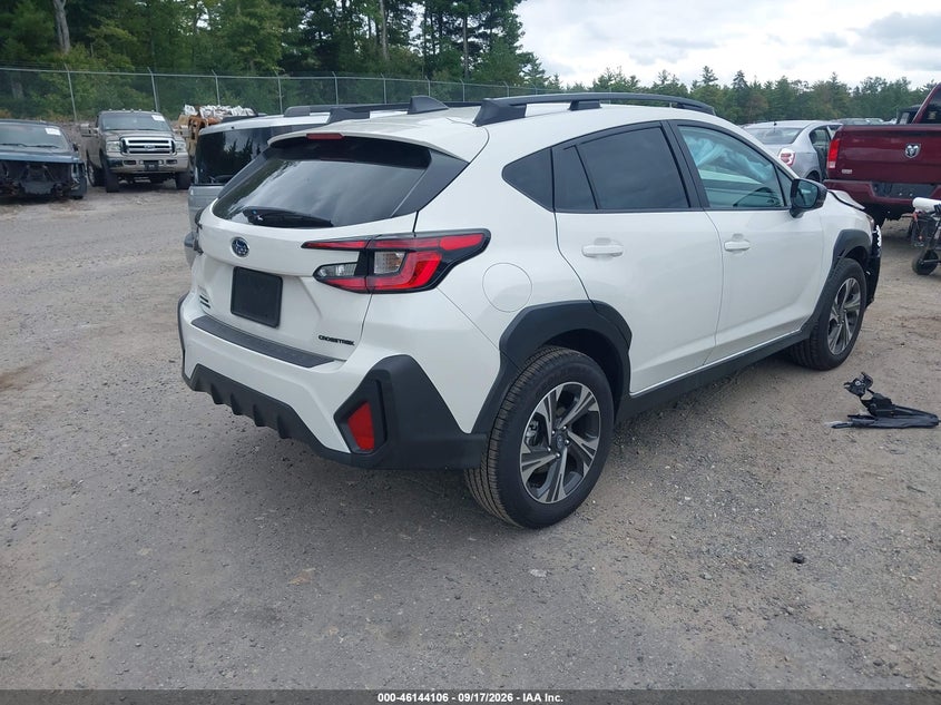 Vin: 4s4guhd60t3774635, lot: 46643863, subaru crosstrek premium 20264