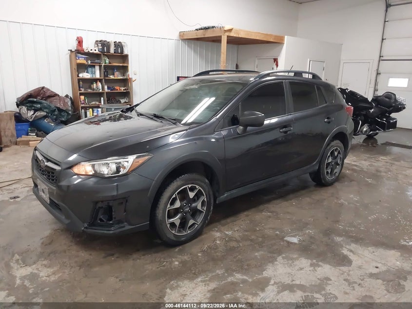 2019 Subaru Crosstrek 2.0I, Град, IAAI, VIN JF2GTAAC1KG332500 — фото 2