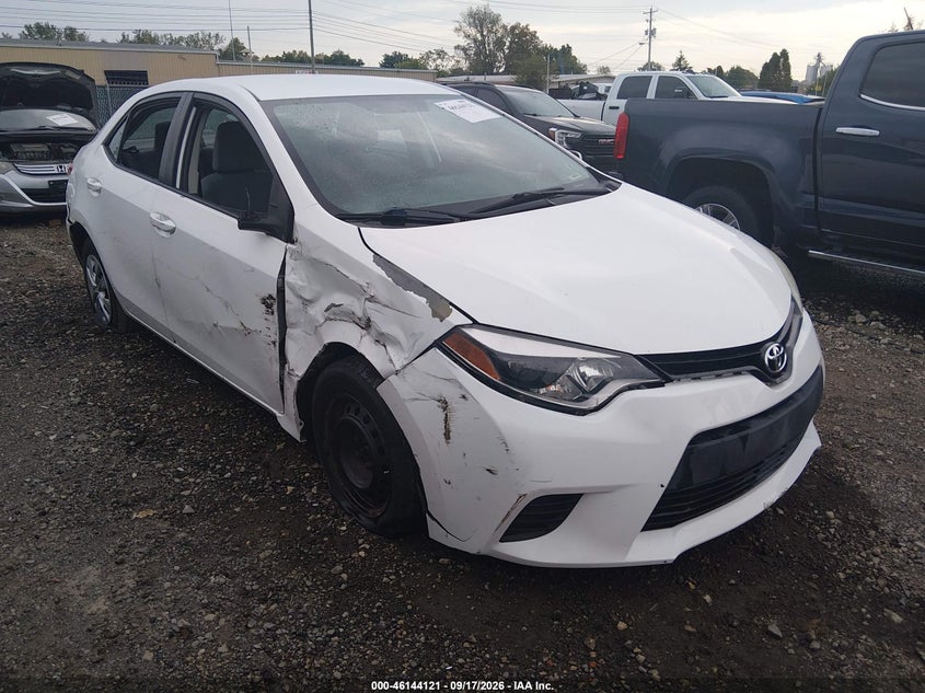 2014 TOYOTA COROLLA L