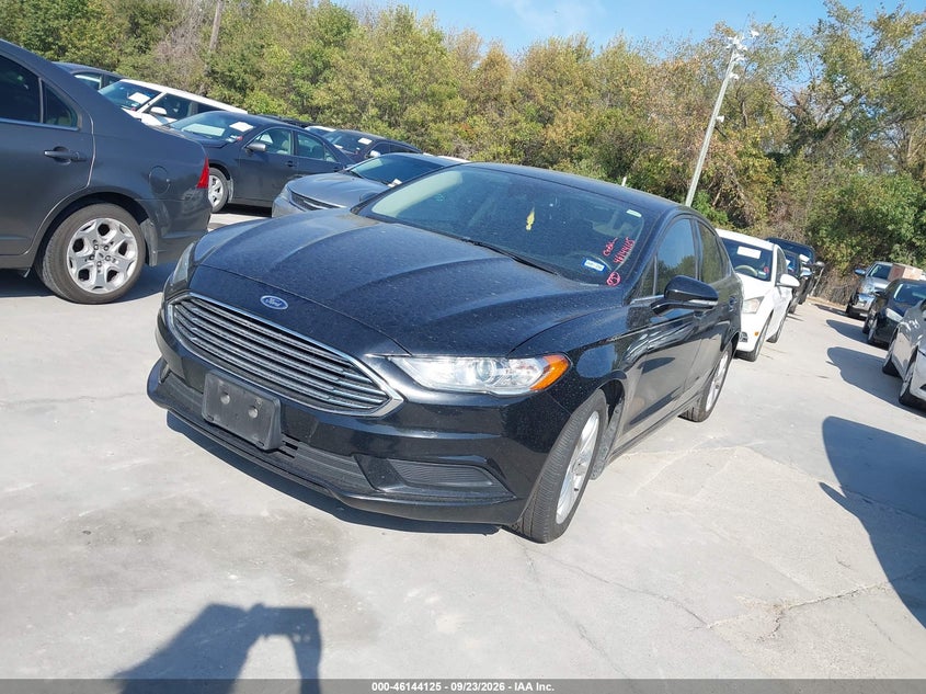 Vin: 3fa6p0hd9jr212593, lot: 46643882, ford fusion se 20182