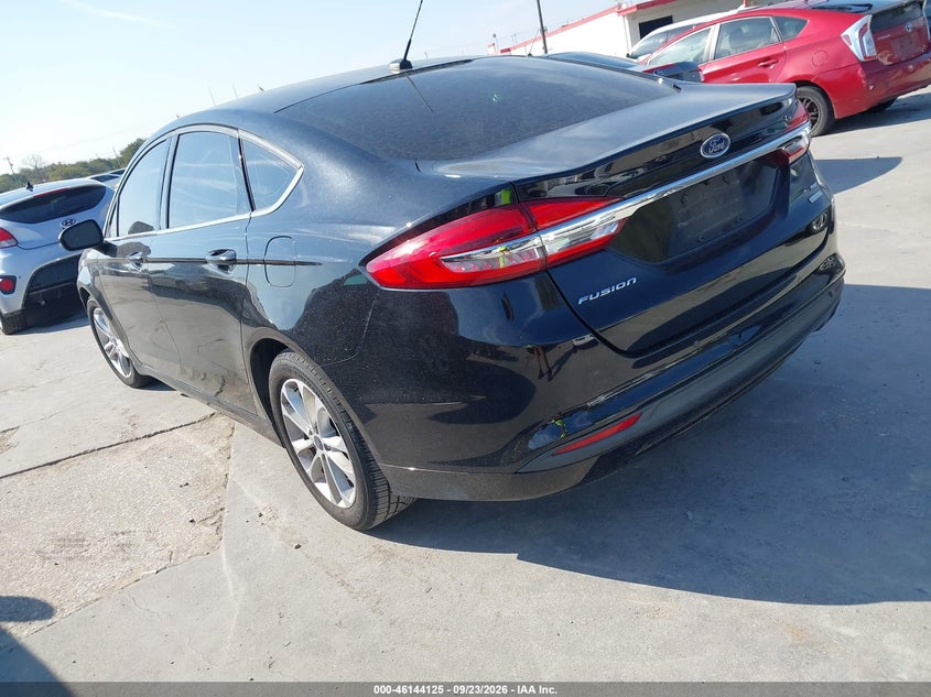 Vin: 3fa6p0hd9jr212593, lot: 46643882, ford fusion se 20183