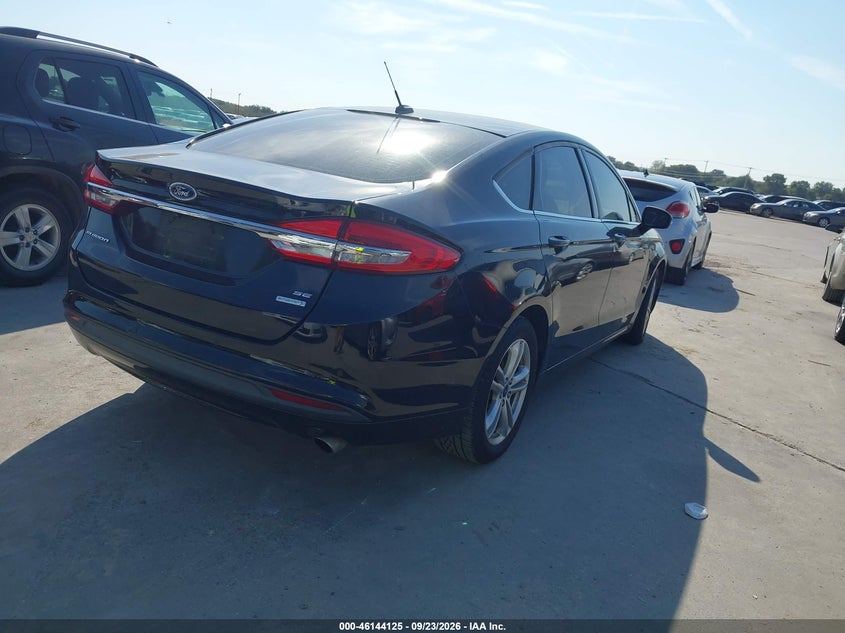 Vin: 3fa6p0hd9jr212593, lot: 46643882, ford fusion se 20184
