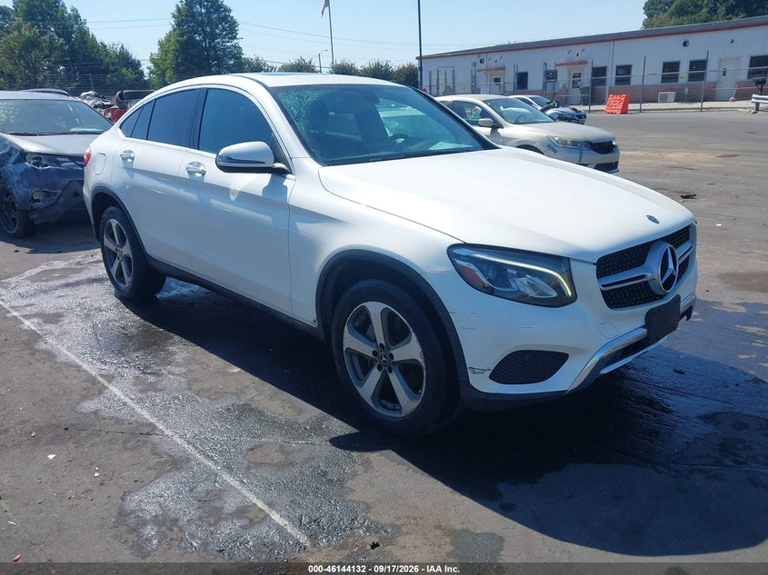 Vin: wdc0j4kbxjf331115, lot: 46643889, mercedes-benz glc 300 coupe 4matic 2018 img_1