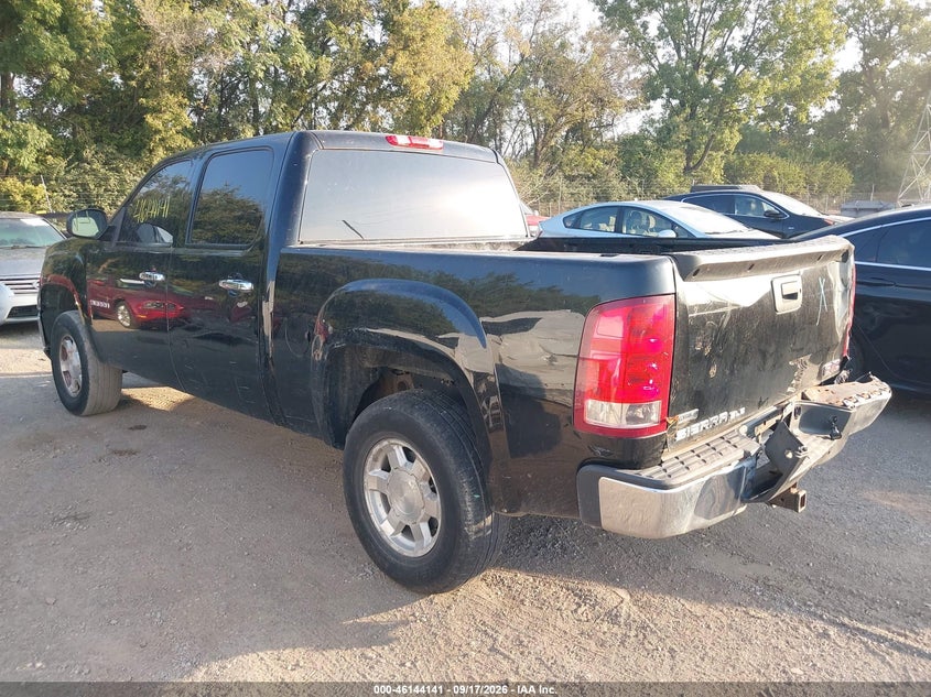 Vin: 3gtp1ve00cg147081, lot: 46643898, gmc sierra 1500 sle 20123