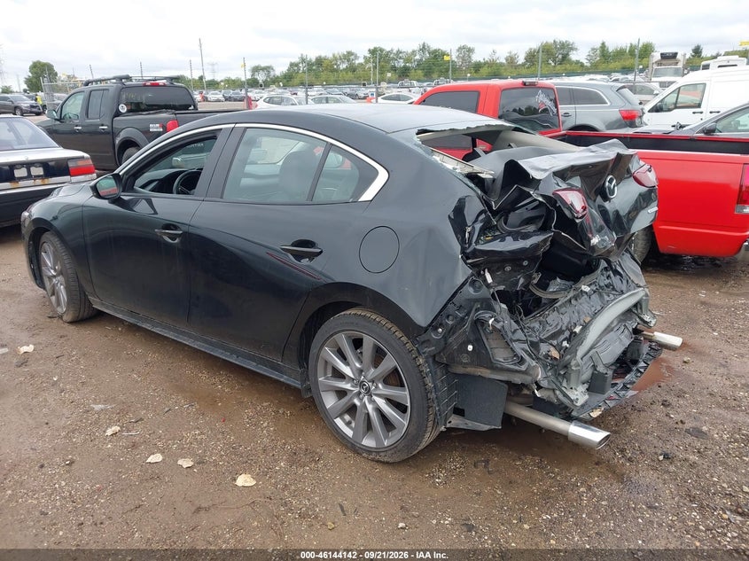 Vin: 3mzbpacm9rm415527, lot: 46643899, mazda mazda3 2.5 s preferred 20243