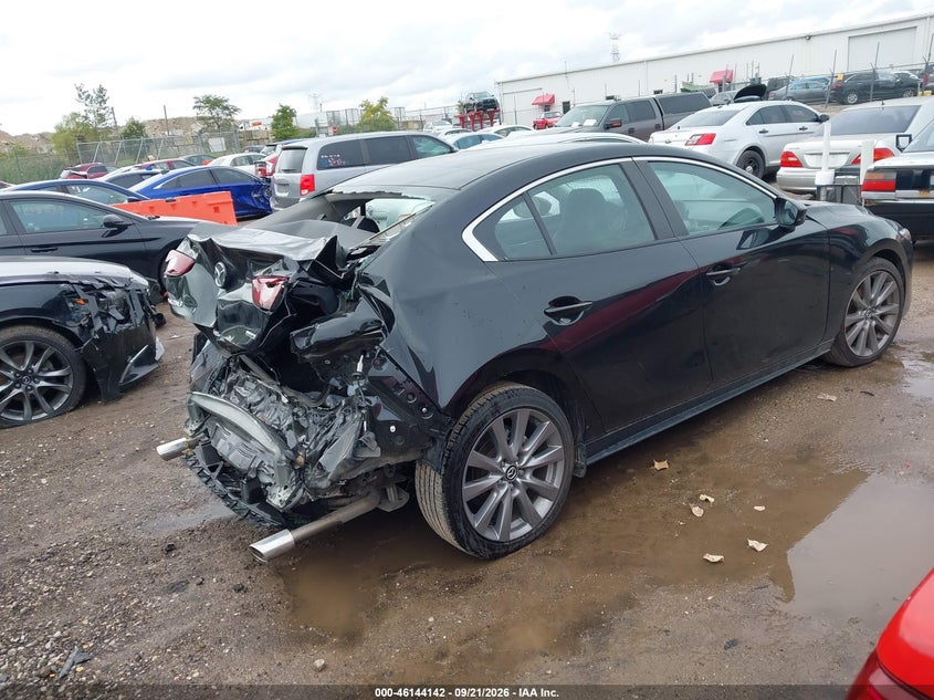 Vin: 3mzbpacm9rm415527, lot: 46643899, mazda mazda3 2.5 s preferred 20244