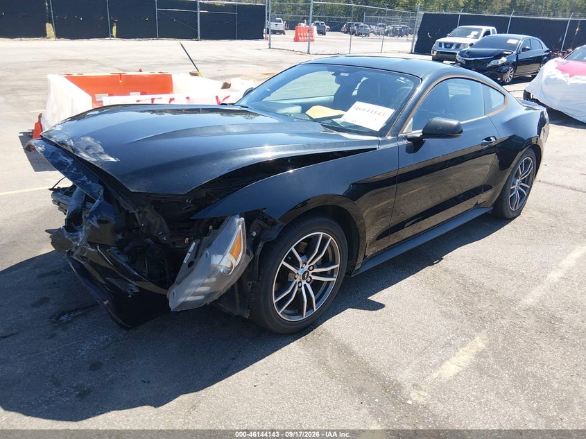 Vin: 1fa6p8th9h5278227, lot: 46643900, ford mustang ecoboost 20172