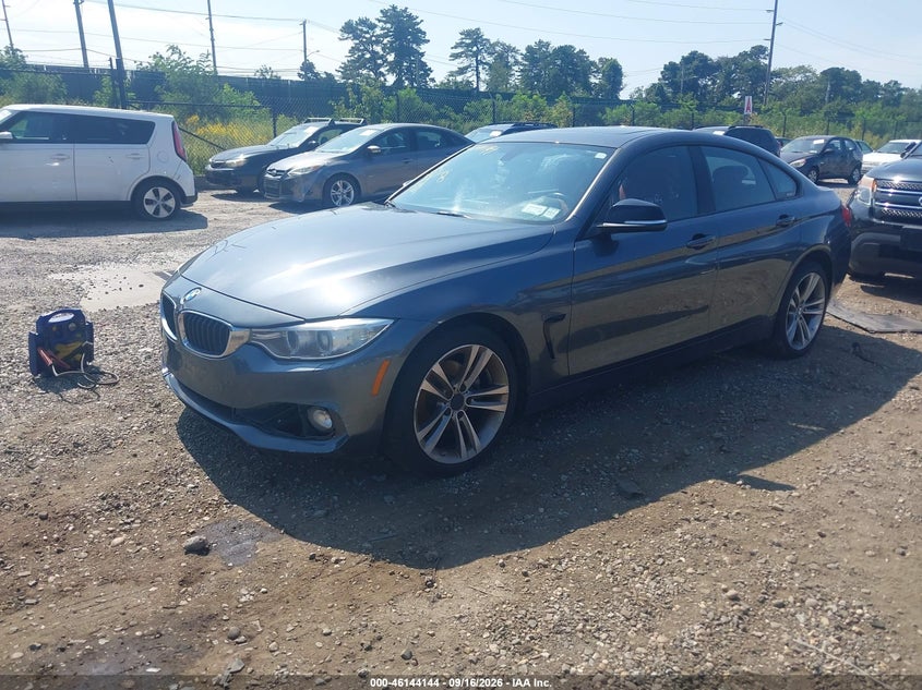 Vin: wba4c9c57fd330933, lot: 46643901, bmw 428 gran coupe xdrive 20152