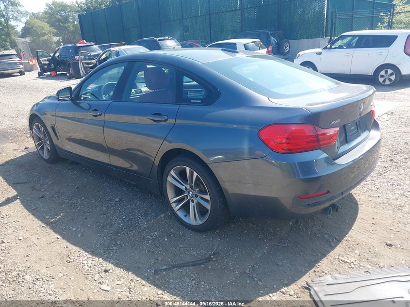2015 BMW 428 GRAN COUPE auction photo 3