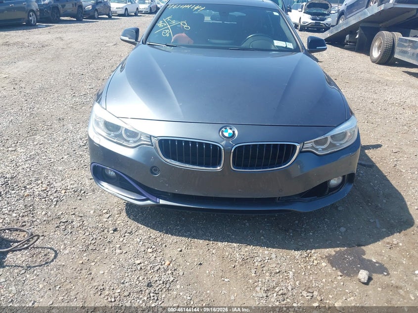 2015 BMW 428 GRAN COUPE auction photo 6