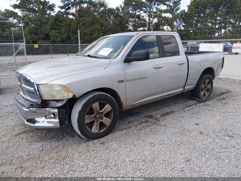 Vin: 1c6rd6gt1cs268246, lot: 46643908, ram 1500 big horn 20122