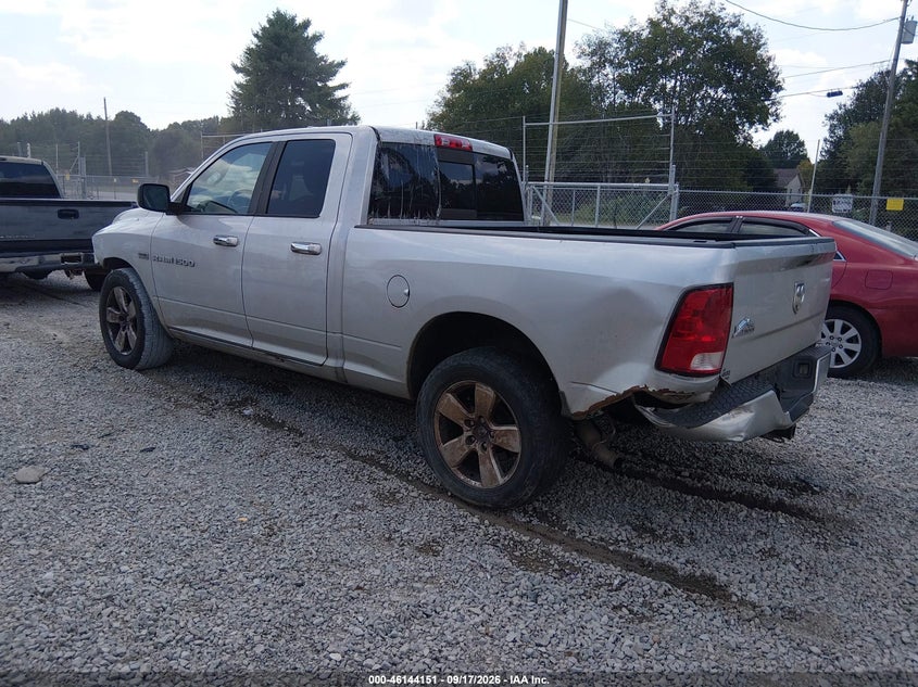 Vin: 1c6rd6gt1cs268246, lot: 46643908, ram 1500 big horn 20123