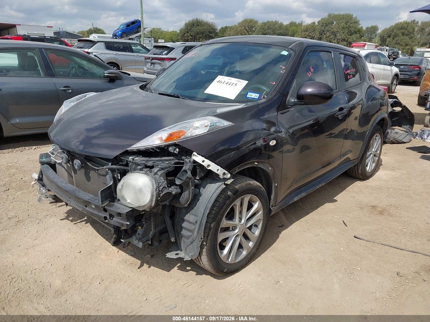 Vin: jn8af5mr0et359092, lot: 46643914, nissan juke s 20142