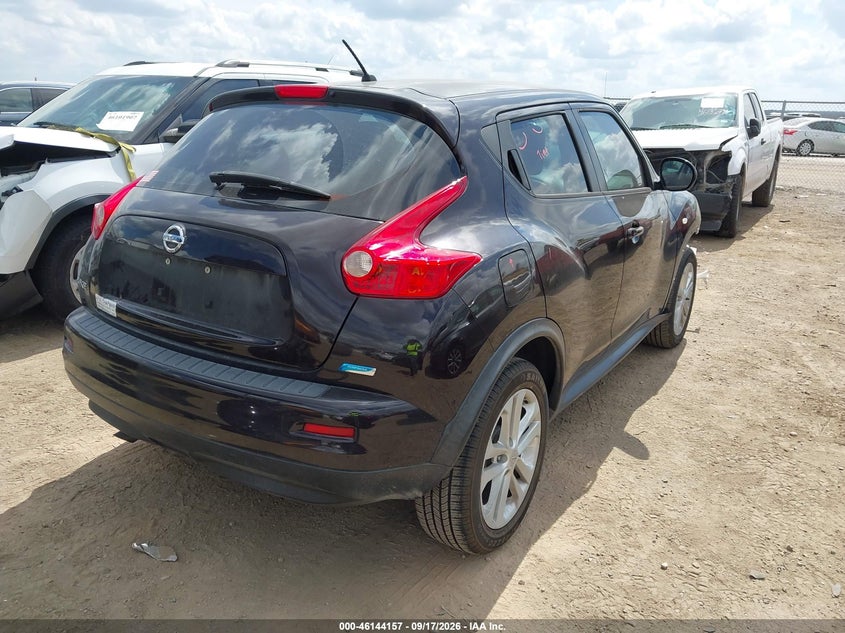 Vin: jn8af5mr0et359092, lot: 46643914, nissan juke s 20144