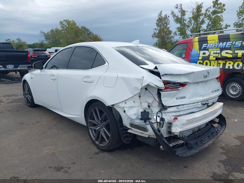 Vin: jthcm1d21h5021794, lot: 46643920, lexus is 300 20173