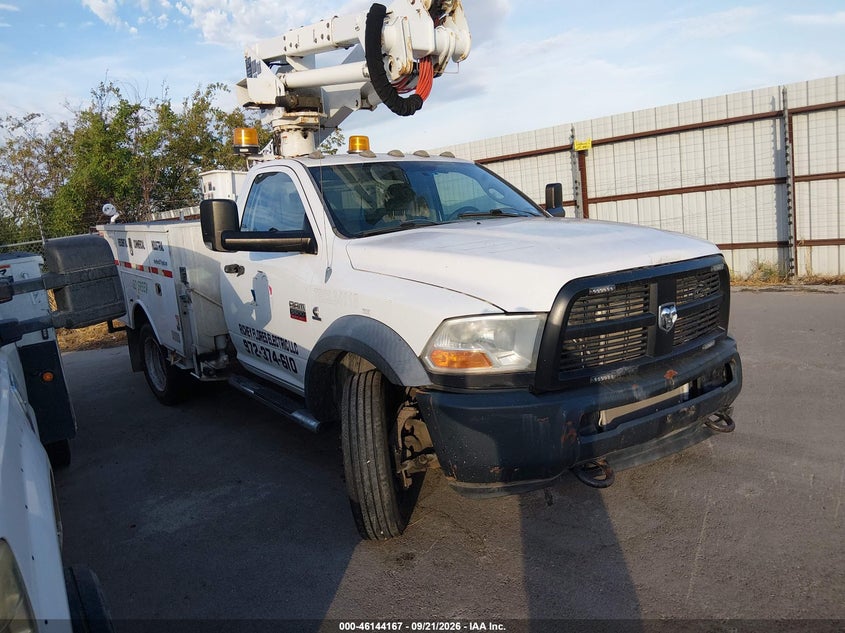 2012 RAM 5500 CHASSIS ST/SLT