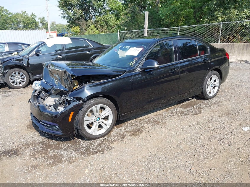 Vin: wba8e3g50gnt74965, lot: 46643925, bmw 328i xdrive 20162