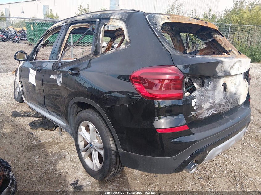 Vin: 5uxty5c02m9f52312, lot: 46643930, bmw x3 xdrive30i 20213