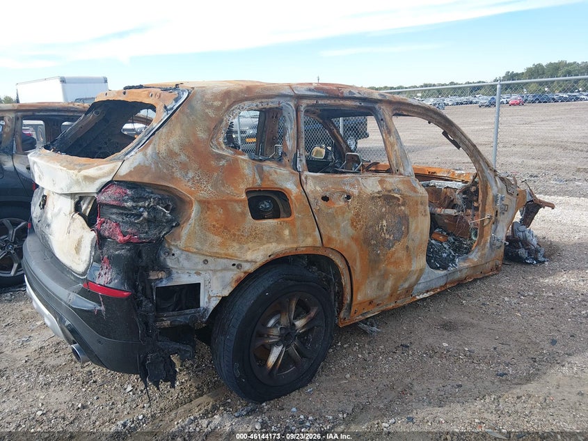 Vin: 5uxty5c02m9f52312, lot: 46643930, bmw x3 xdrive30i 20214