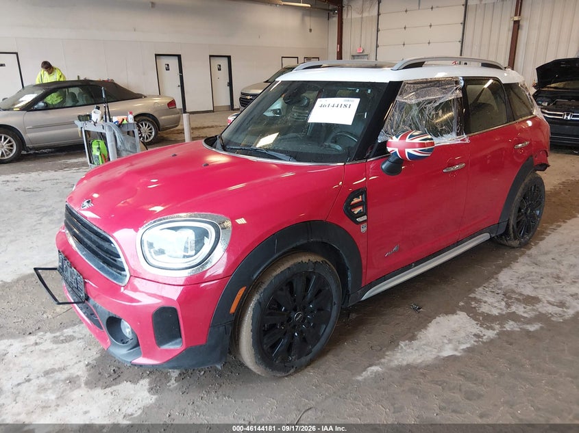 Vin: wmz43br07n3n31788, lot: 46643938, mini countryman oxford edition 20222