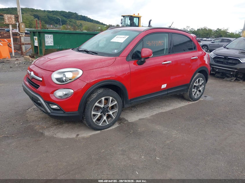 Vin: zfbcfycb3hp595679, lot: 46643942, fiat 500x trekking awd 20172