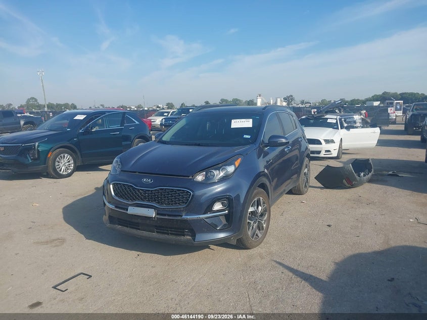 Vin: kndpn3ac9n7009868, lot: 46643947, kia sportage ex 20222