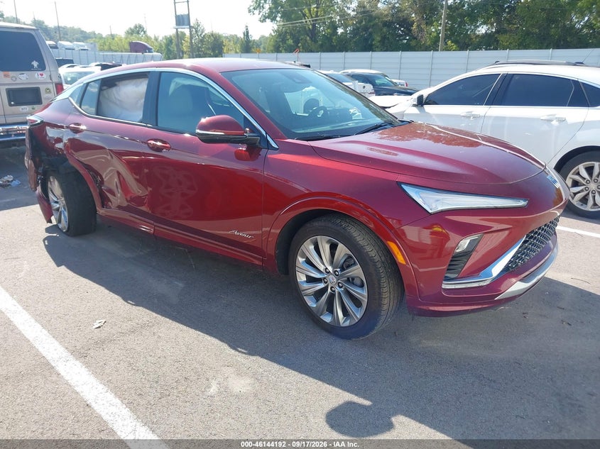 Vin: kl47lcep4sb046347, lot: 46643949, buick envista avenir fwd 2025 img_1