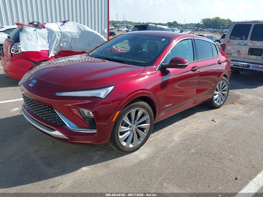 Vin: kl47lcep4sb046347, lot: 46643949, buick envista avenir fwd 20252