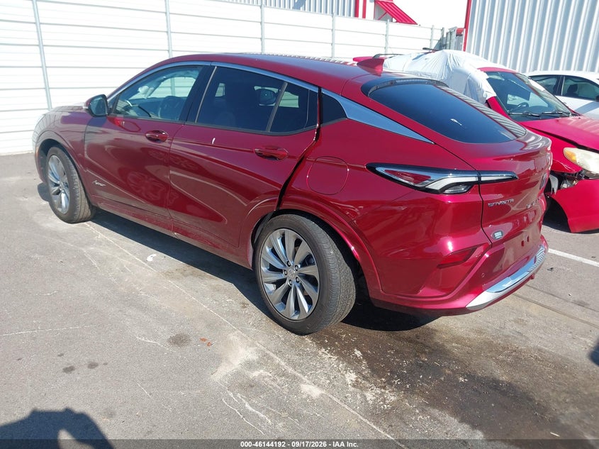 Vin: kl47lcep4sb046347, lot: 46643949, buick envista avenir fwd 20253