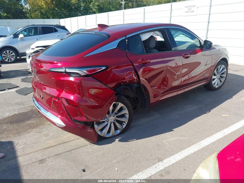 Vin: kl47lcep4sb046347, lot: 46643949, buick envista avenir fwd 20254