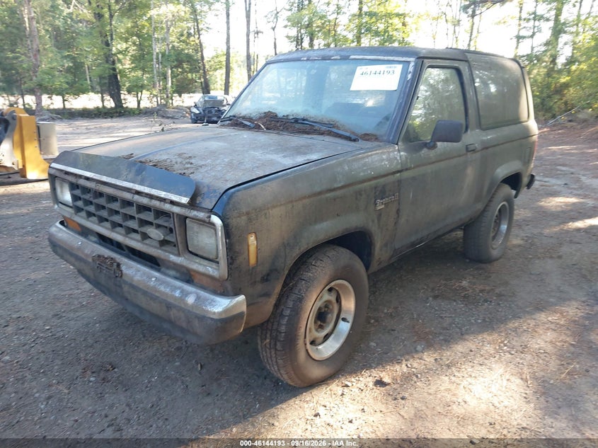 FORD BRONCO II 1988 VIN 1FMCU12T6JUD32707