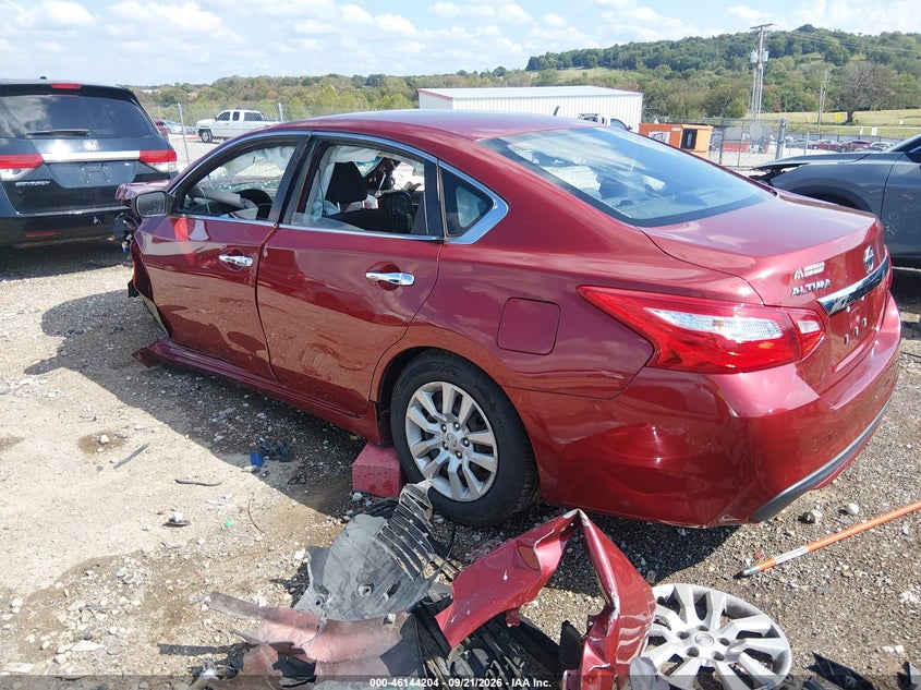 Vin: 1n4al3ap0gc246070, lot: 46643960, nissan altima 2.5 s 20163