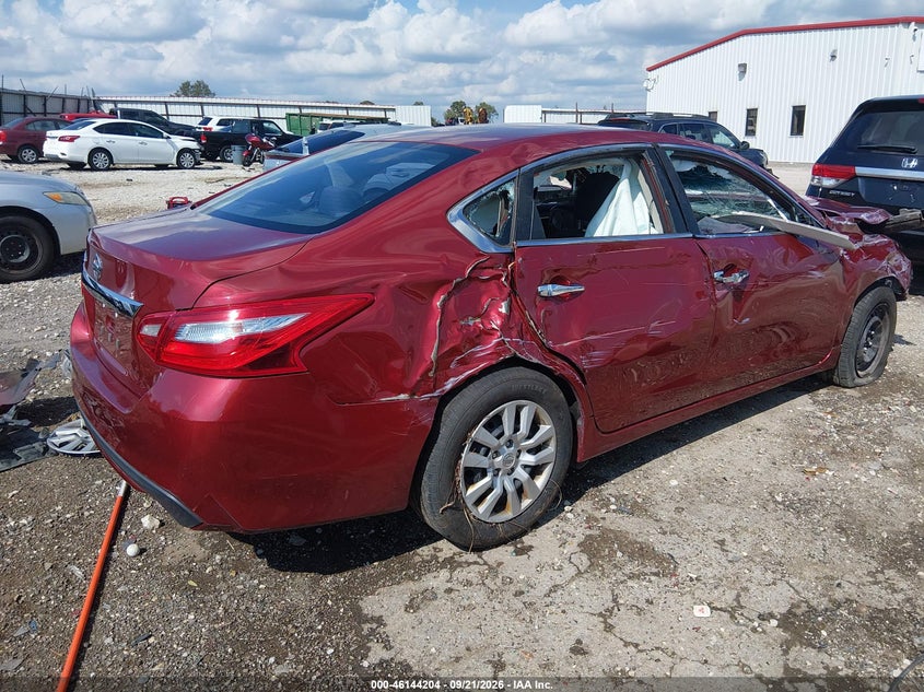 Vin: 1n4al3ap0gc246070, lot: 46643960, nissan altima 2.5 s 20164