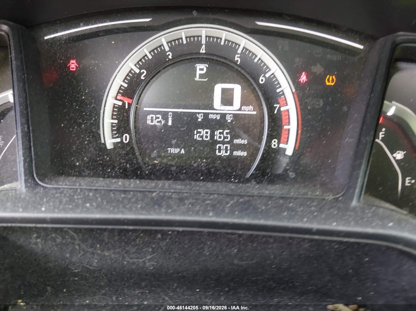 2018 HONDA CIVIC auction photo 7