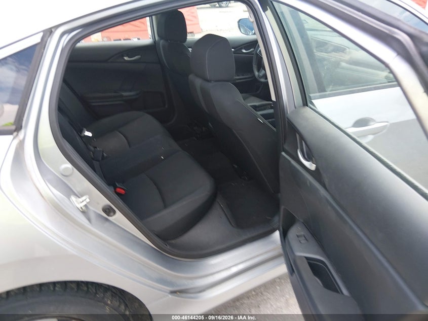 2018 HONDA CIVIC auction photo 8