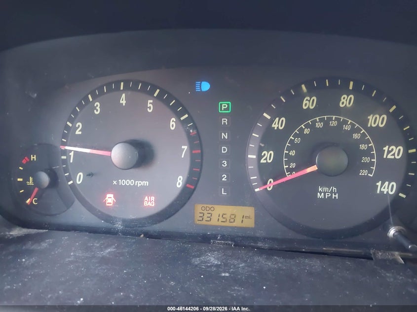 HYUNDAI ELANTRA 2005 VIN KMHDN56D75U172239