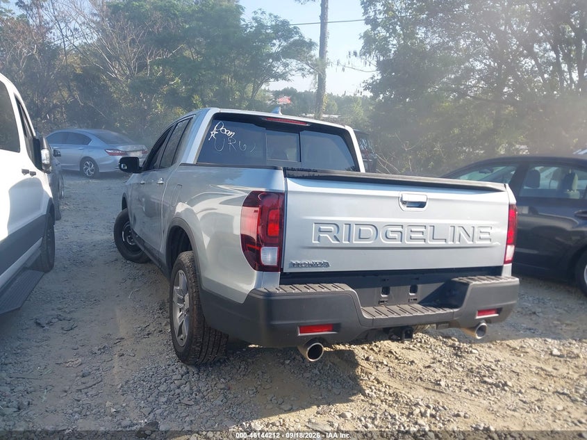 Vin: 5fpyk3f59tb014817, lot: 46643969, honda ridgeline rtl 20263