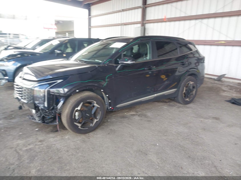 Vin: 5xyk33df7tg369825, lot: 46643970, kia sportage ex 20262