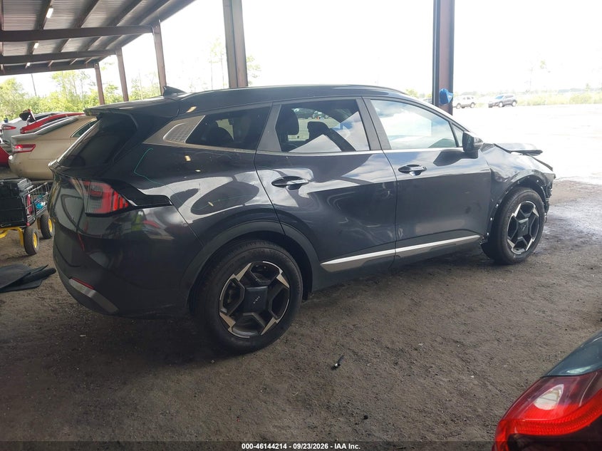 Vin: 5xyk33df7tg369825, lot: 46643970, kia sportage ex 20264