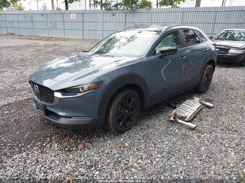 Vin: 3mvdmbcm7sm836984, lot: 46643980, mazda cx-30 2.5 s carbon edition 20252
