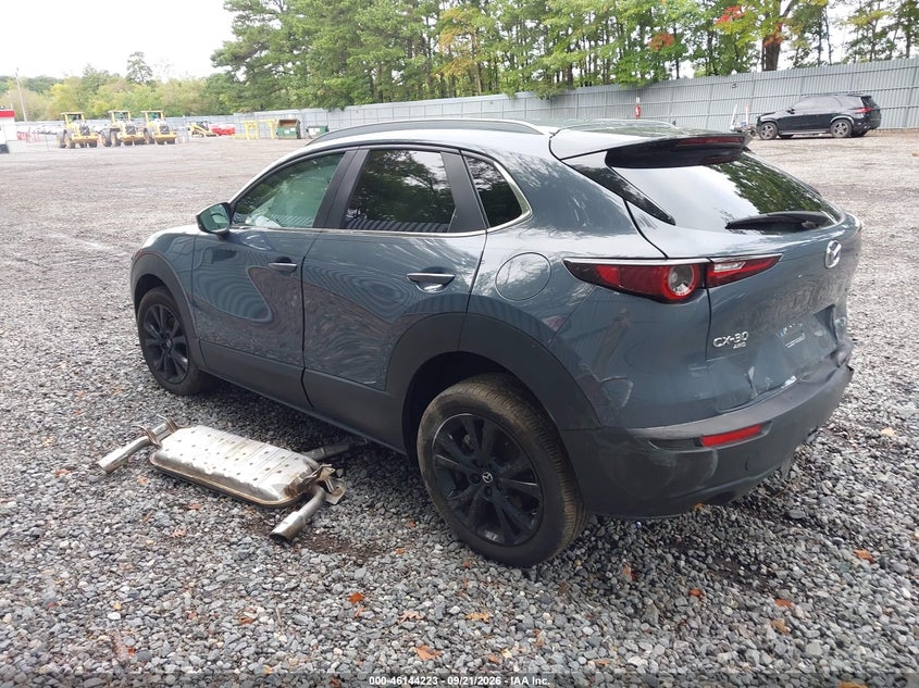 Vin: 3mvdmbcm7sm836984, lot: 46643980, mazda cx-30 2.5 s carbon edition 20253