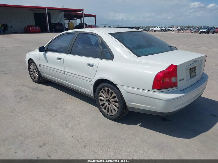 VOLVO S80 2004 VIN YV1TS92D541353775
