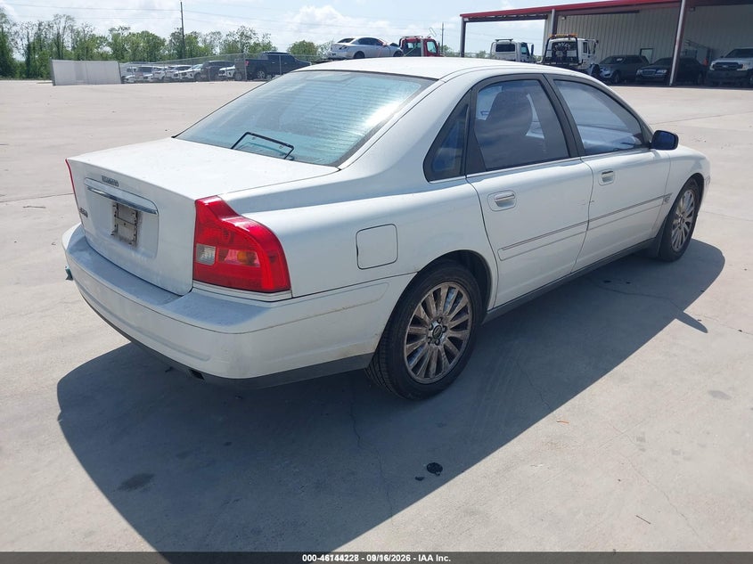 VOLVO S80 2004 VIN YV1TS92D541353775