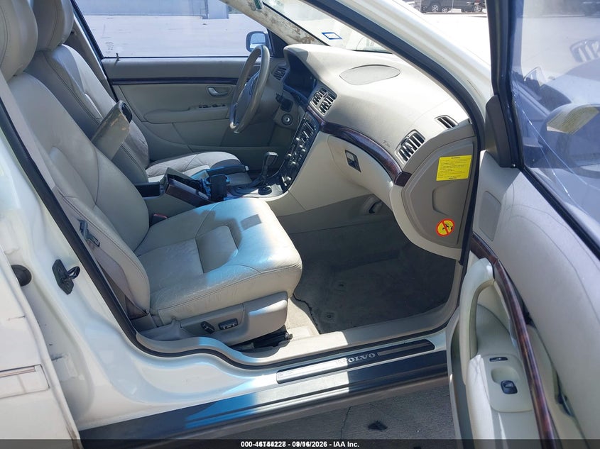 VOLVO S80 2004 VIN YV1TS92D541353775