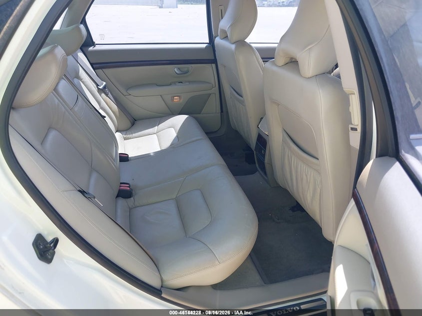 VOLVO S80 2004 VIN YV1TS92D541353775