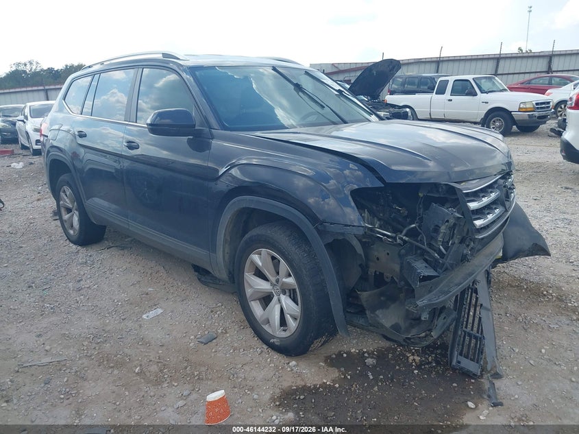 2019 Volkswagen Atlas 3.6l V6 S